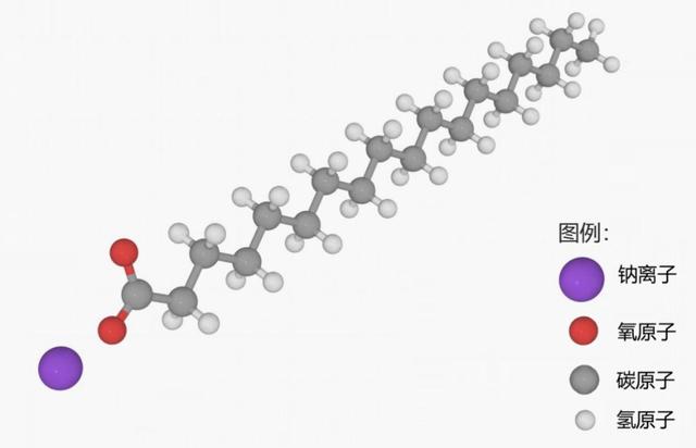 硬脂酸结构图片
