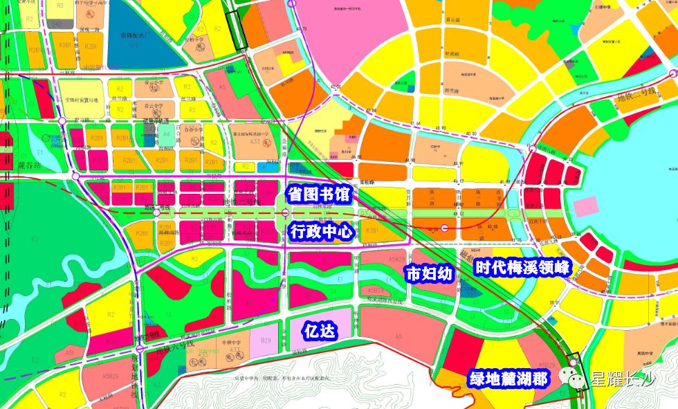 项目拟用地块为l06-d11,位于梅溪湖国际新城(二期,映日路,龙王港