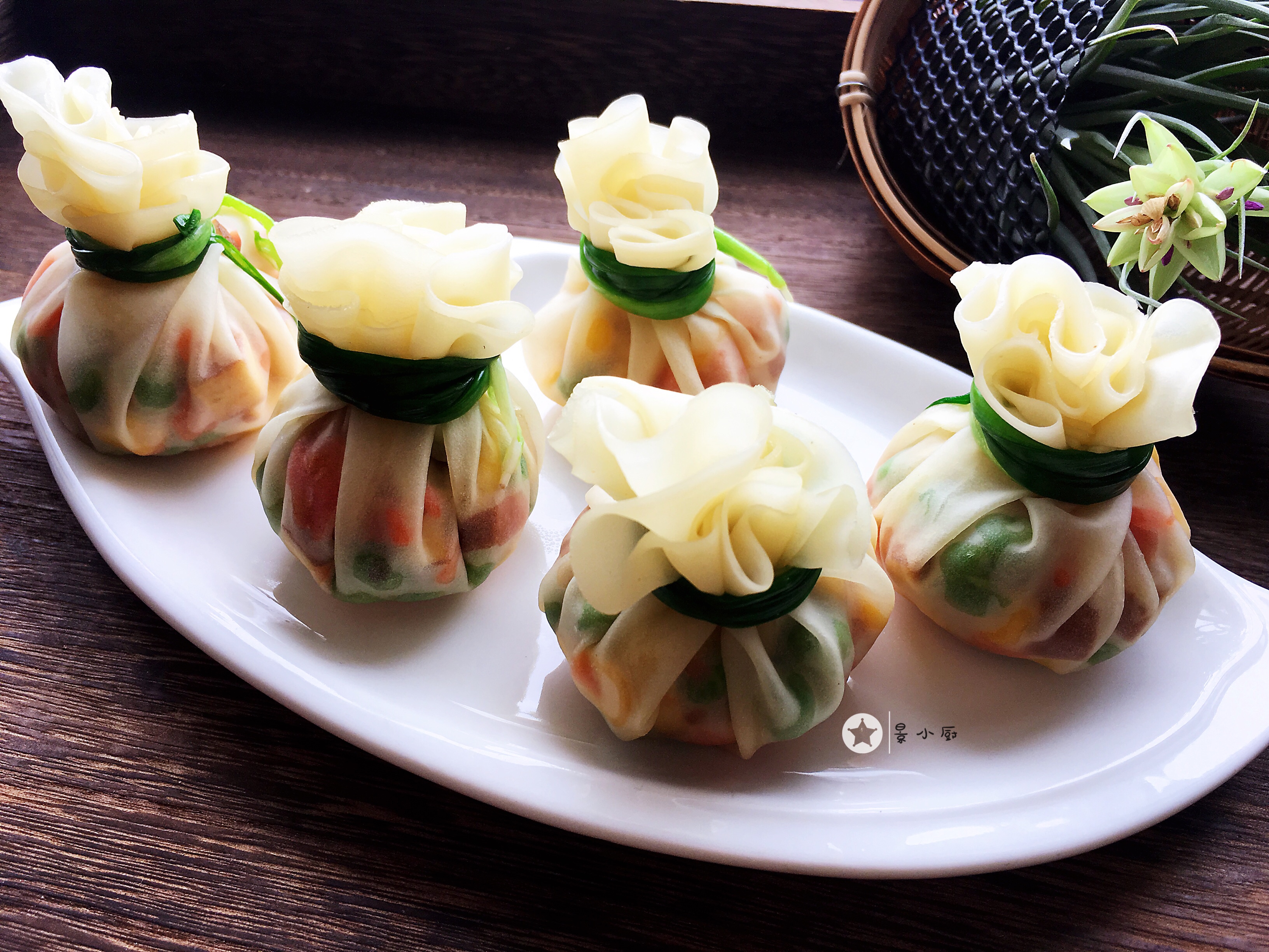 聚会选它准没错,颜值高,0难度,福袋先来敲家门,福到财到好运到这道菜