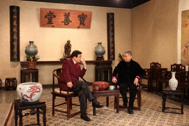 马未都国嘴赵忠祥