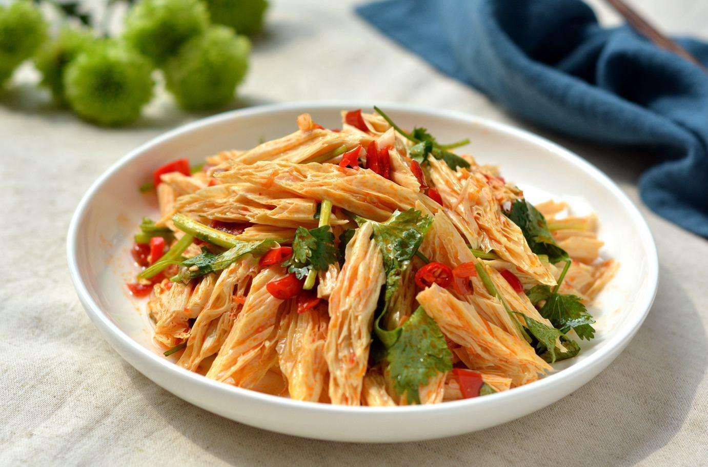 年味中最稀缺凉拌菜大厨分享几道超好吃控油菜过年多吃不涨肉