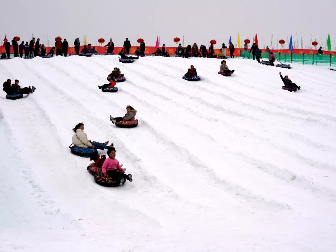 巨鹿县滑雪场图片