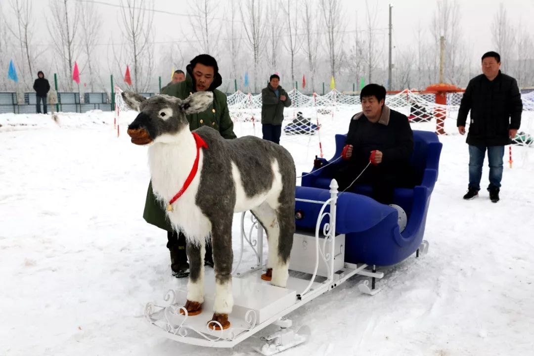 巨鹿县滑雪场图片