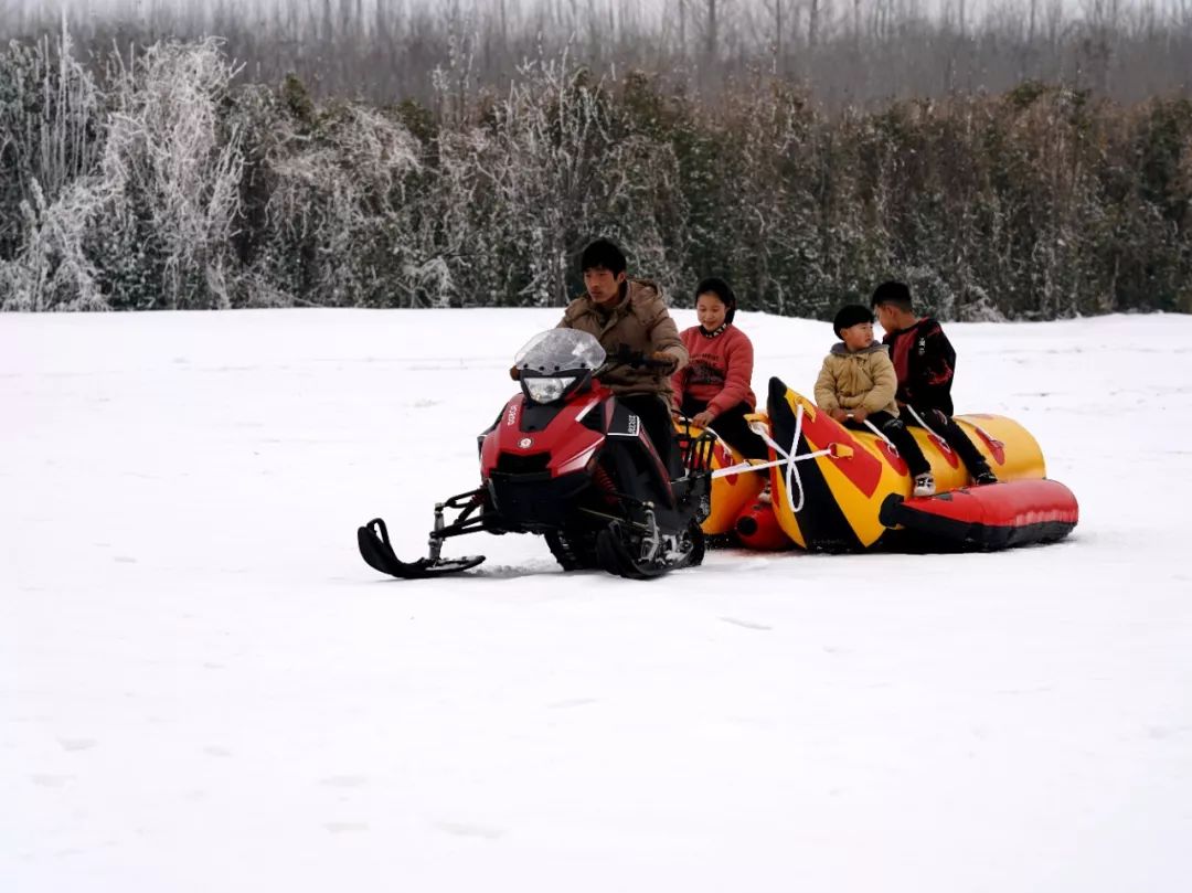 巨鹿县滑雪场图片