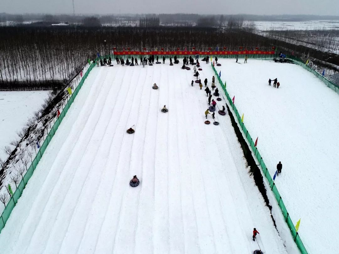 巨鹿县滑雪场图片