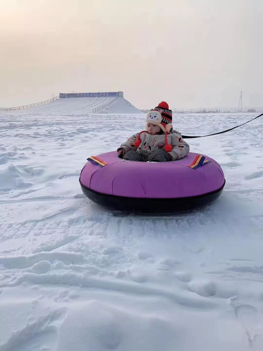 巨鹿滑雪场图片