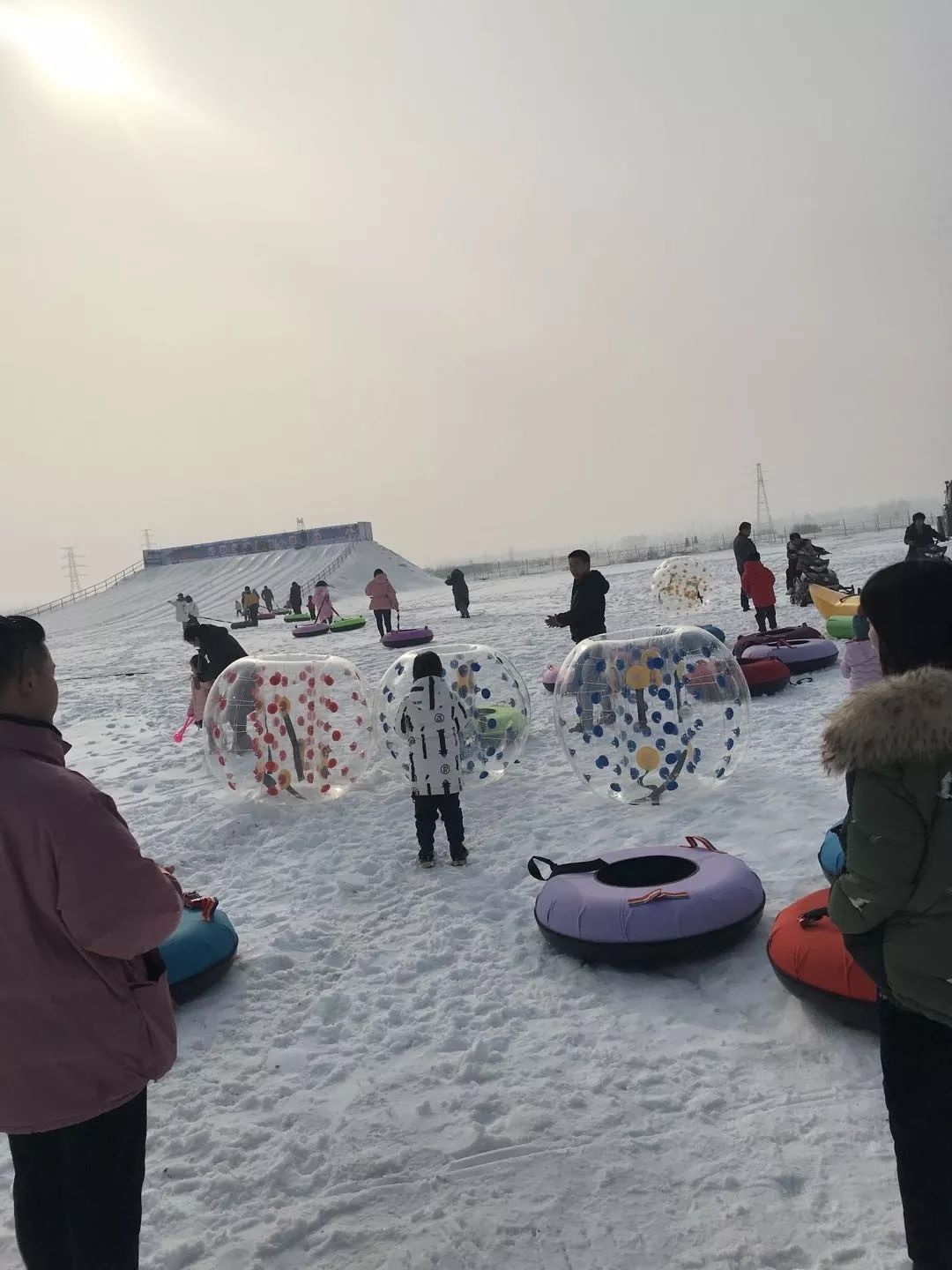 巨鹿县滑雪场图片