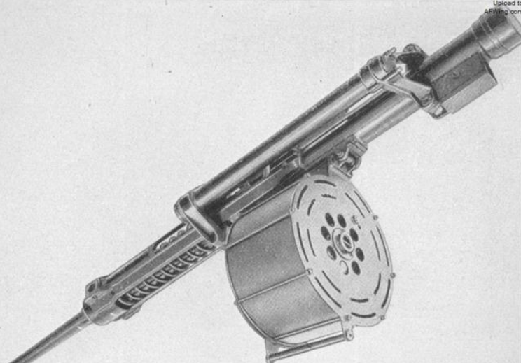 MG 151机炮图片