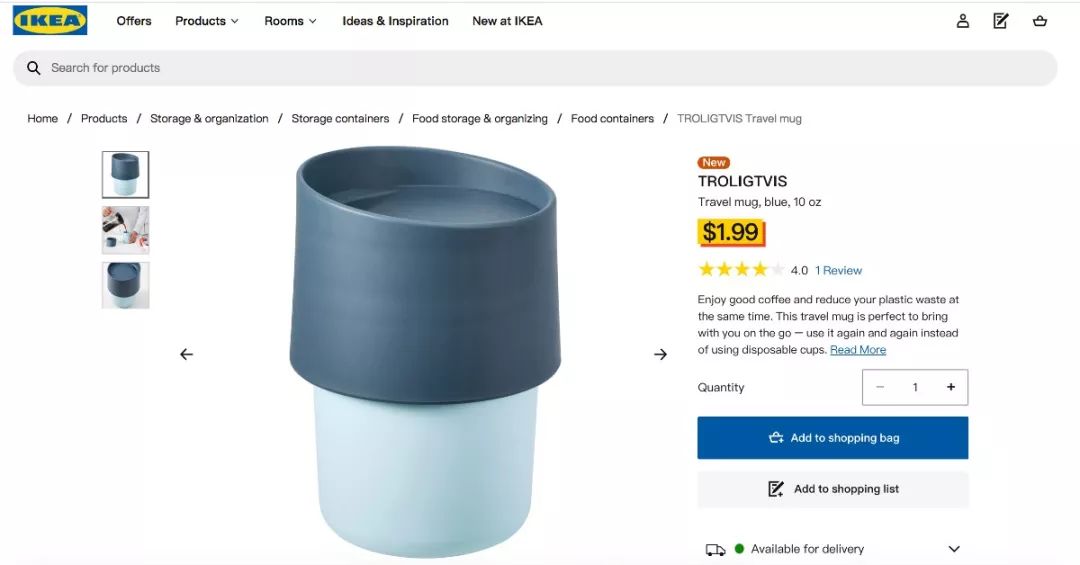 【中国经济网】宜家这款杯子检出致癌物！