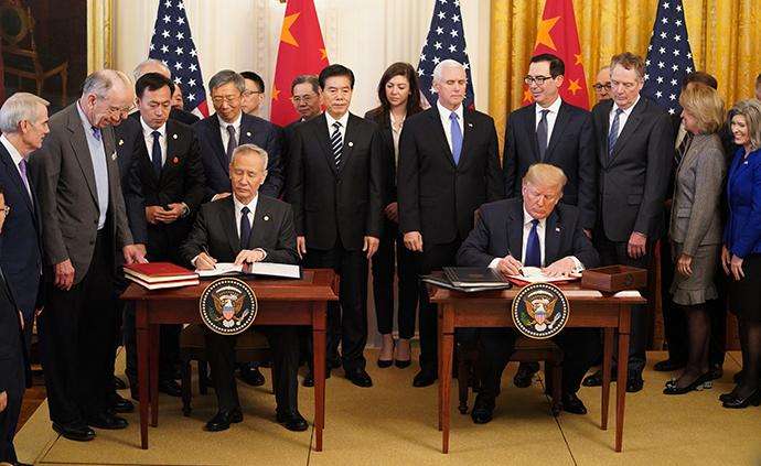 「军院34号」中美达成重磅协议后，中方刚作出回应