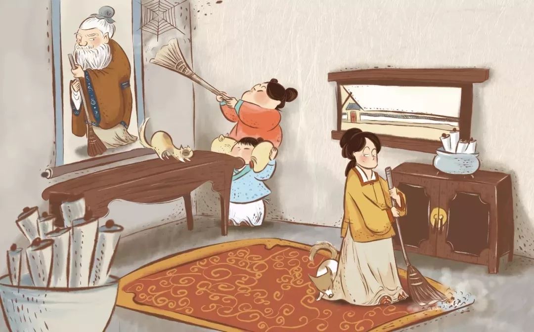 【人民出版社】小年来了！