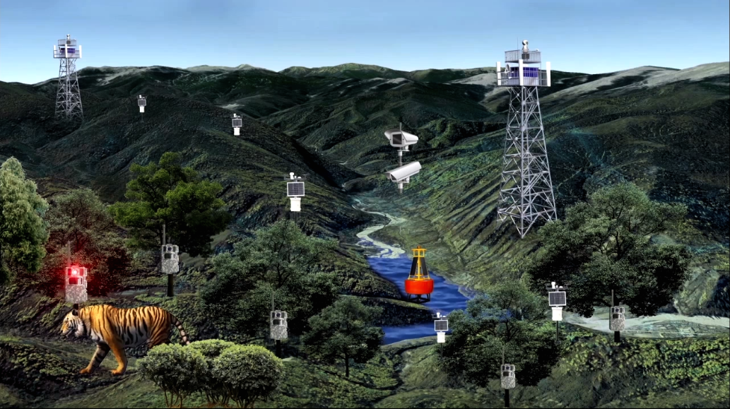 【经济日报】东北虎豹国家公园“天地空一体化监测系统”中试开通