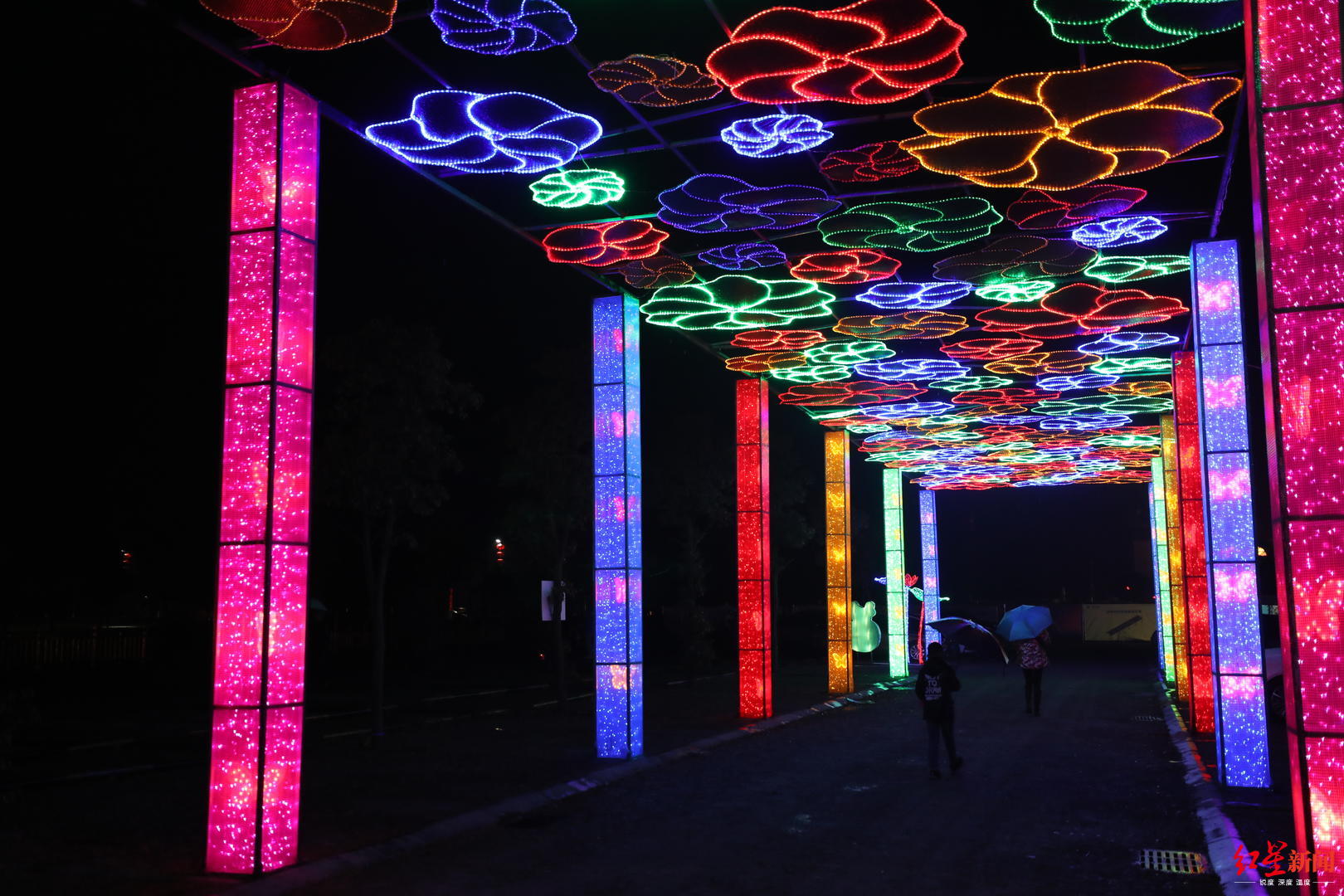 「红星新闻」2020战旗大地艺术节开幕啦 快来这里来过个“红色中国年”