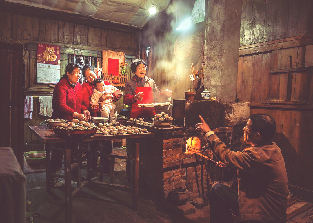 人间烟火味年味渐浓时