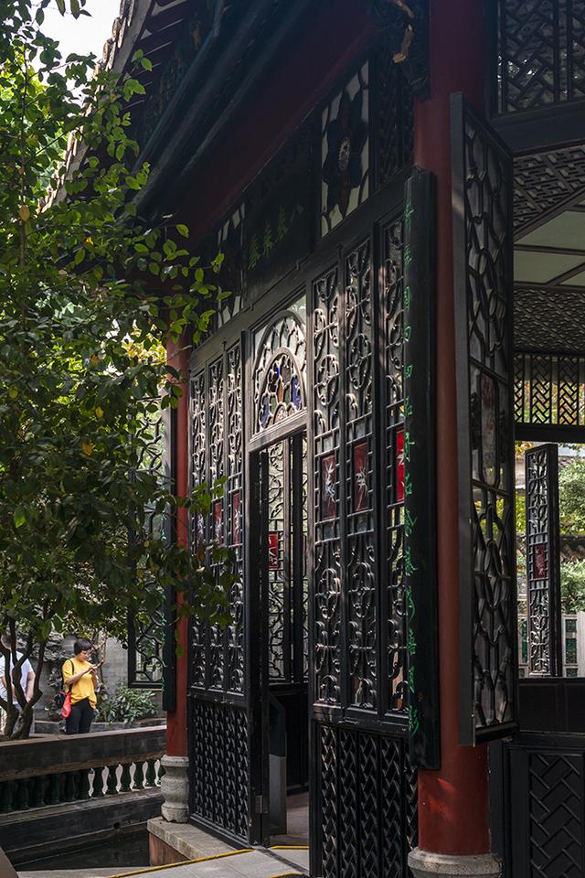 己亥冬至游花城之二清晖园