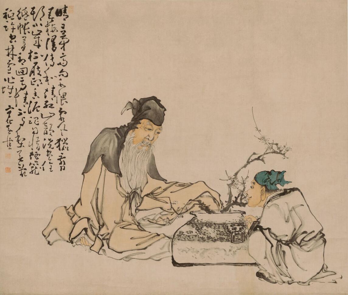 从一个小画工成长为一位"诗画名大江南北"的名家