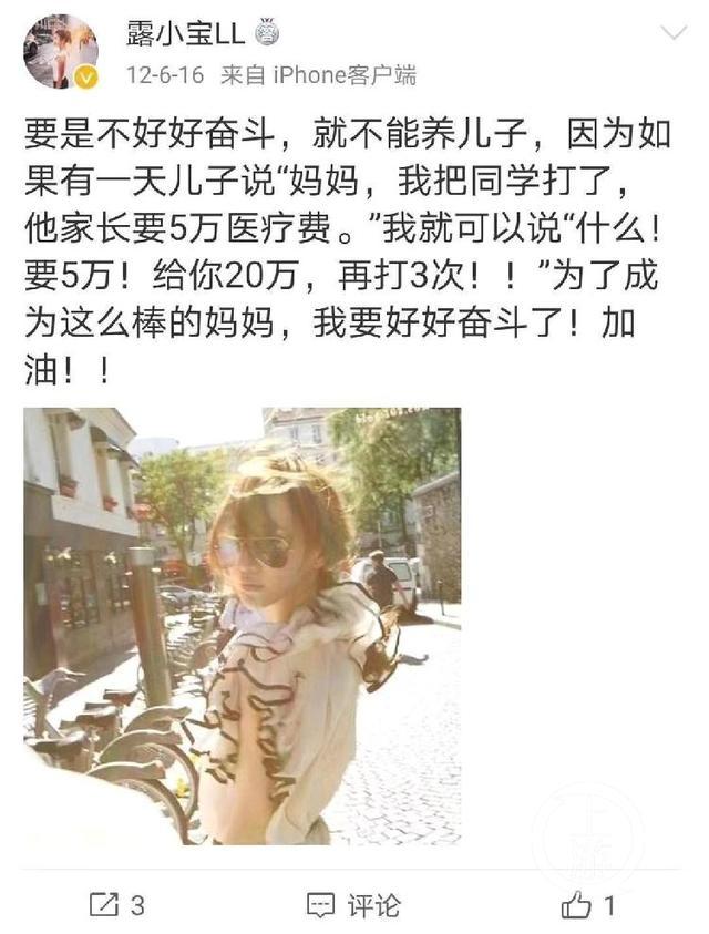 「环球时报」开奔驰进故宫的前空姐“@露小宝LL”，一夜删光所有微博