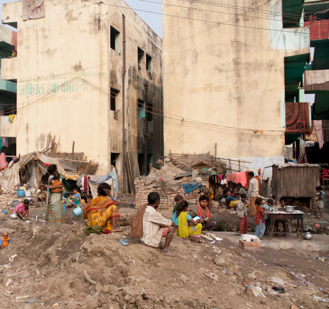 印度穷人是如何在一线城市生存的?