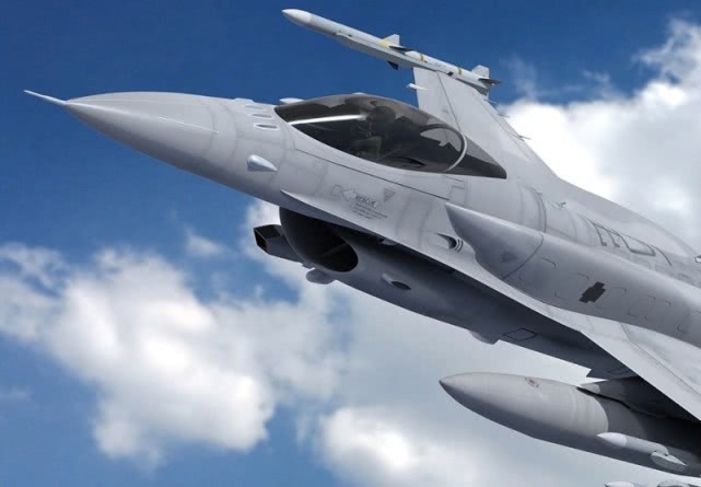 “凤展专案”F-16S将升级为F-16V