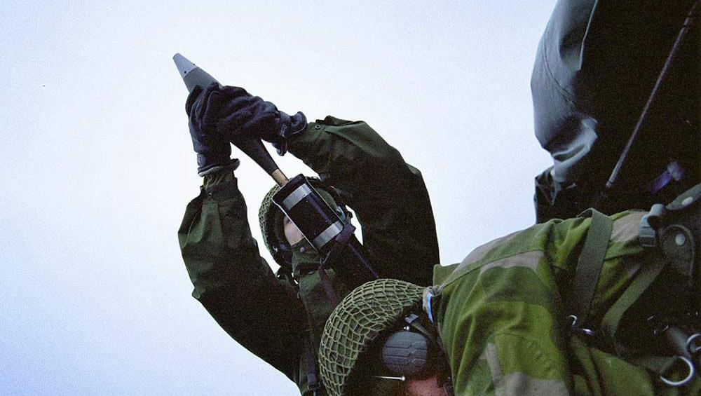 二战德国grw34迫击炮生产了70000多门