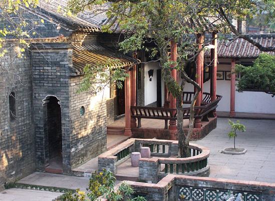 东莞古典私家园林的仅存硕果可园