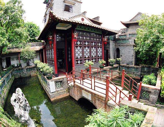 东莞古典私家园林的仅存硕果可园