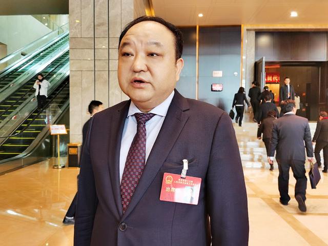 省人大代表王飞:加大对贫困县县域工业园区支持力度 确保其真正"筑巢