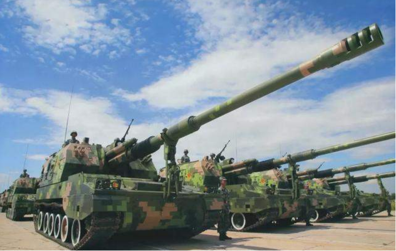 中国牵引式155榴弹炮图片