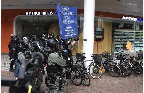 环球时报：香港暴徒绝望感叹“已经输了”：再不上班就没钱生活了！