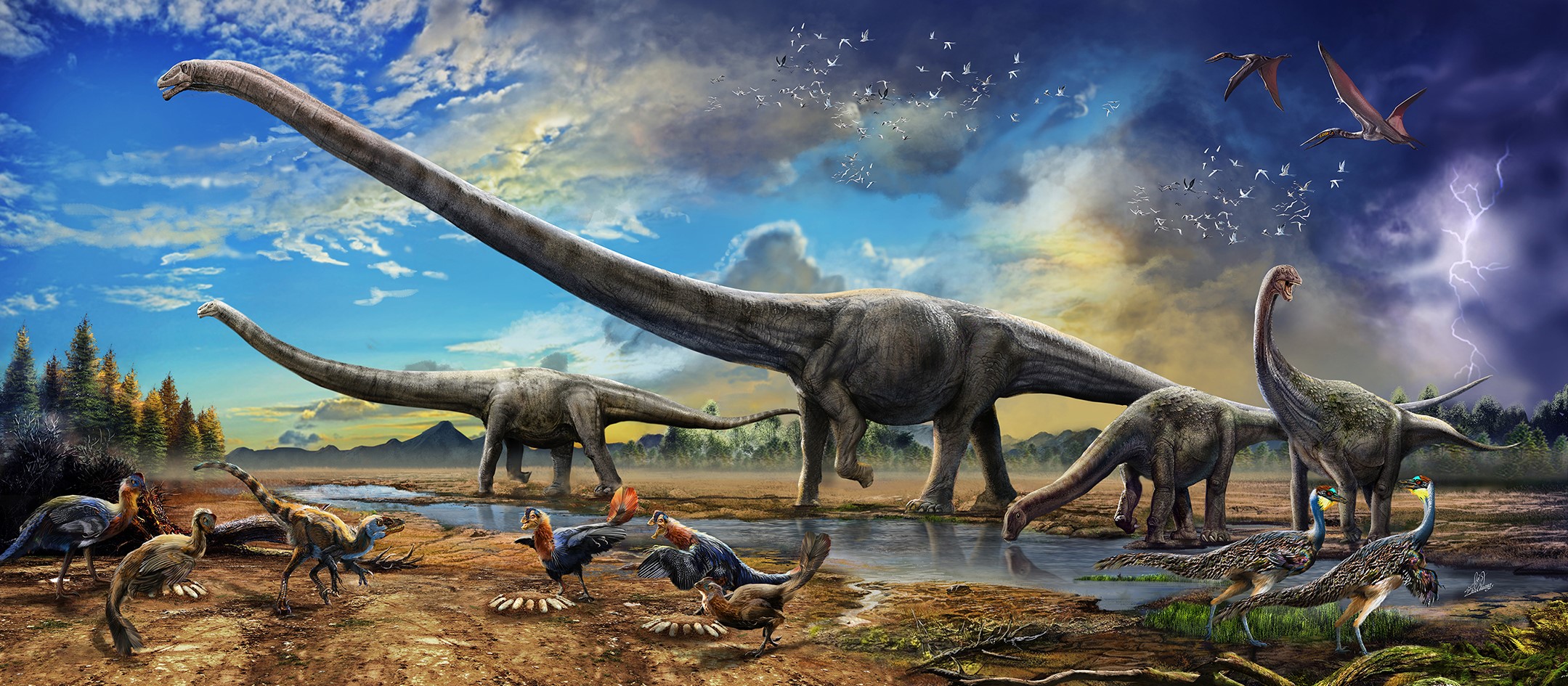 中国现脖子最长恐龙_世界上最重最高最长最大的巨恐龙_长颈族最长脖子图片