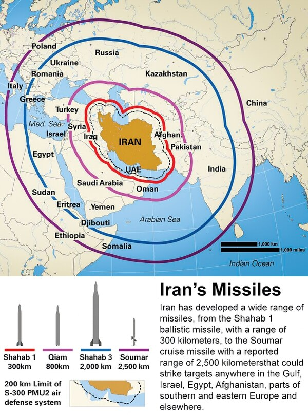 伊朗导弹威力不可小视