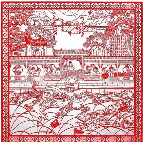 用刀刻的剪纸曾差点绝迹如今外国人也来拜师学艺