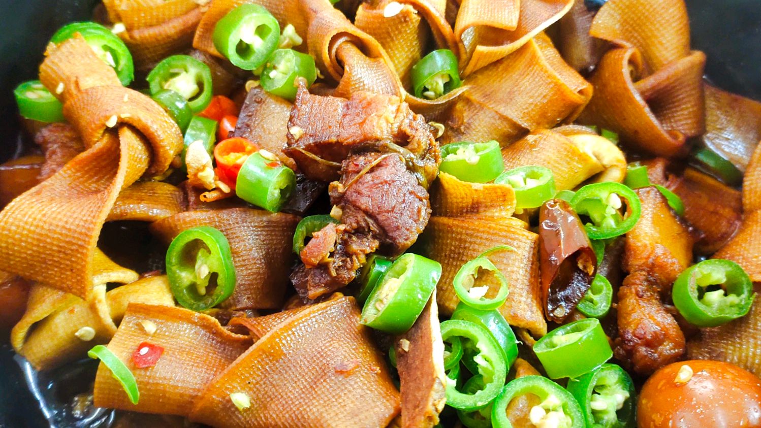 五花肉烧千张结怎样做才好吃大厨教你详细做发好做又好吃