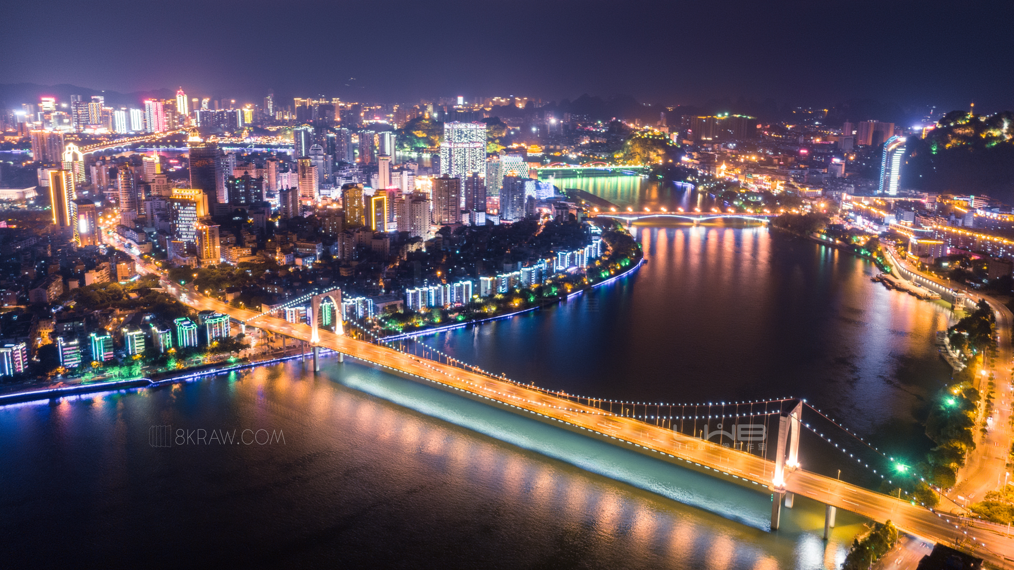 摄影师镜头下的柳州工业城市中景色最美美丽城市中工业最强