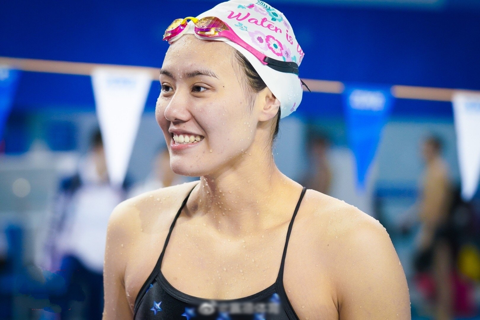 破亚洲纪录游泳女神付出终有回报剑指东京奥运会