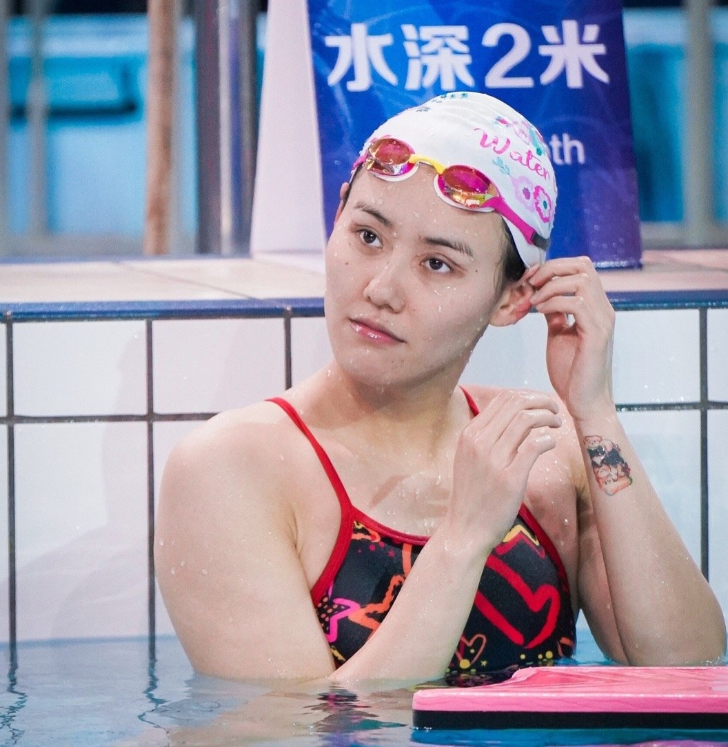 破亚洲纪录游泳女神付出终有回报剑指东京奥运会