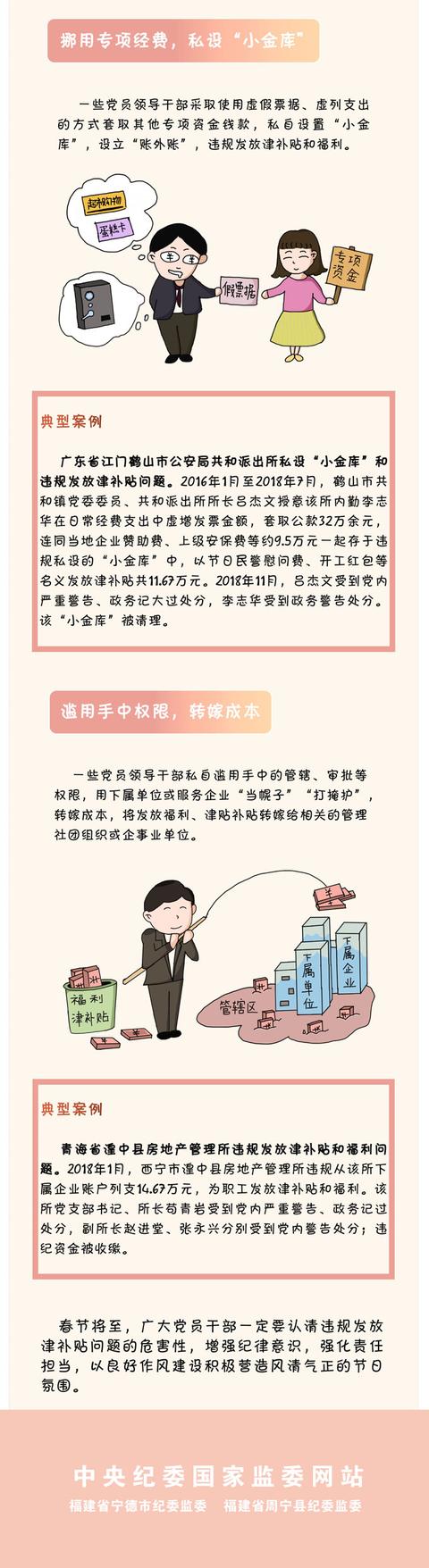 「中央纪委国家监委网站」以案为鉴｜春节将至，这些福利不能发！