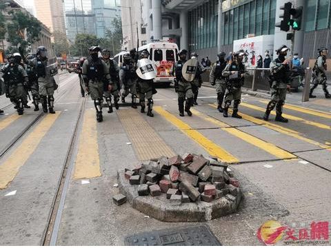 环球时报：乱港“搞手头目”刘颖匡被抓！