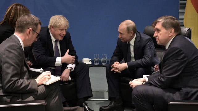「环球时报」约翰逊：除非俄罗斯停止威胁英国，否则两国关系不会正常化