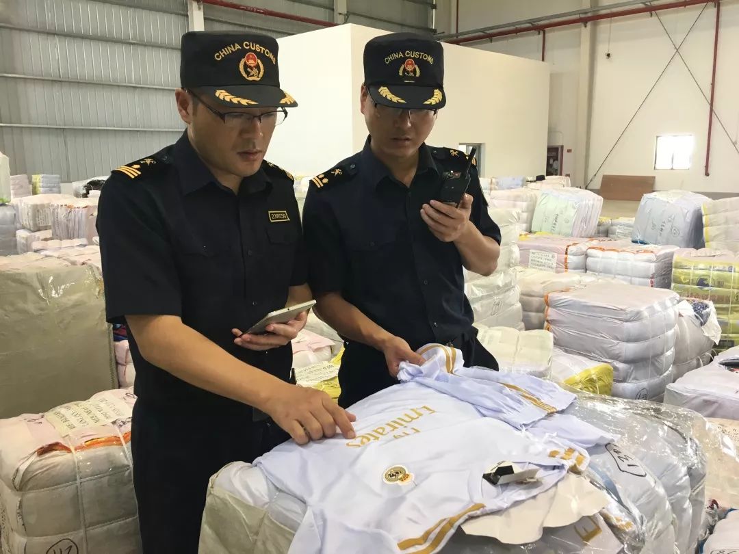 海关发布：“龙腾行动2019”全国海关共扣留侵权嫌疑货物1745万件