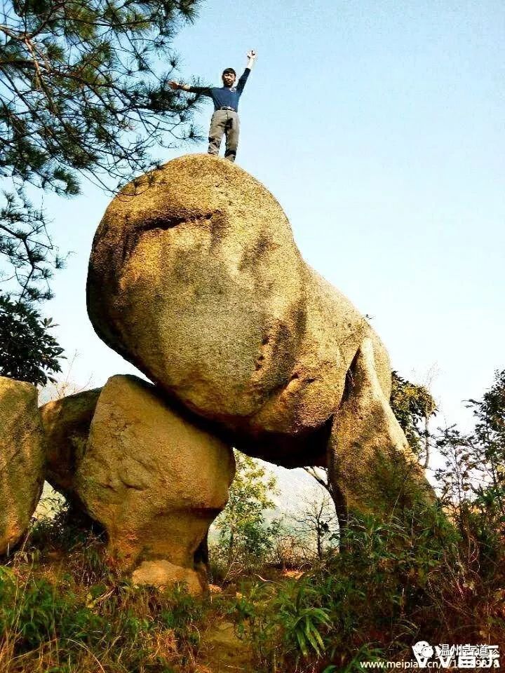 大罗山那么多奇形异石你都找到过吗