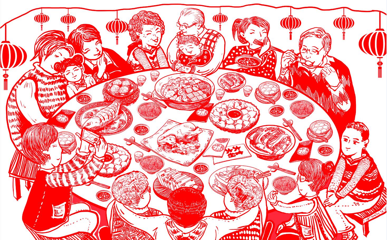 「经济日报」春节临近，各地年夜饭预订火爆！如何让年夜饭吃得更舒心？