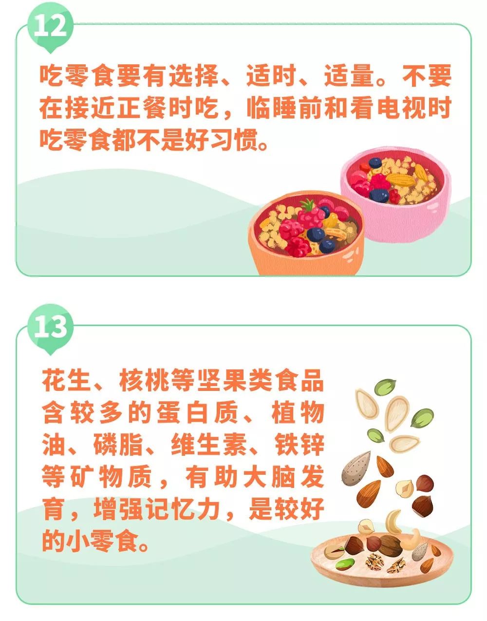 [中国教育报]快过年了，千万不要让孩子吃这些东西！附食品安全40条，值得收藏！｜寒假来了