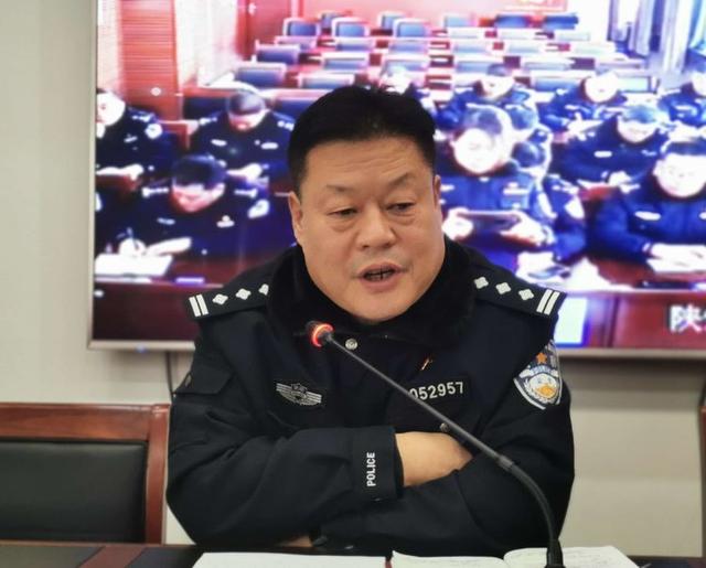 陕州区公安局治安系统召开会议部署推进春节安保等重点工作