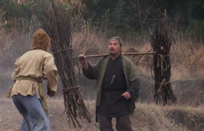 孙悟空遇到樵夫