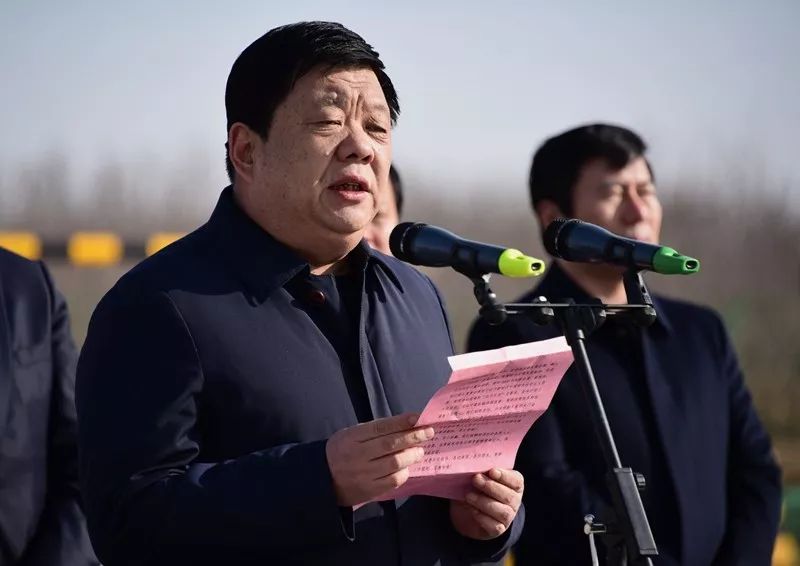 白水至蒲城段高速公路通车