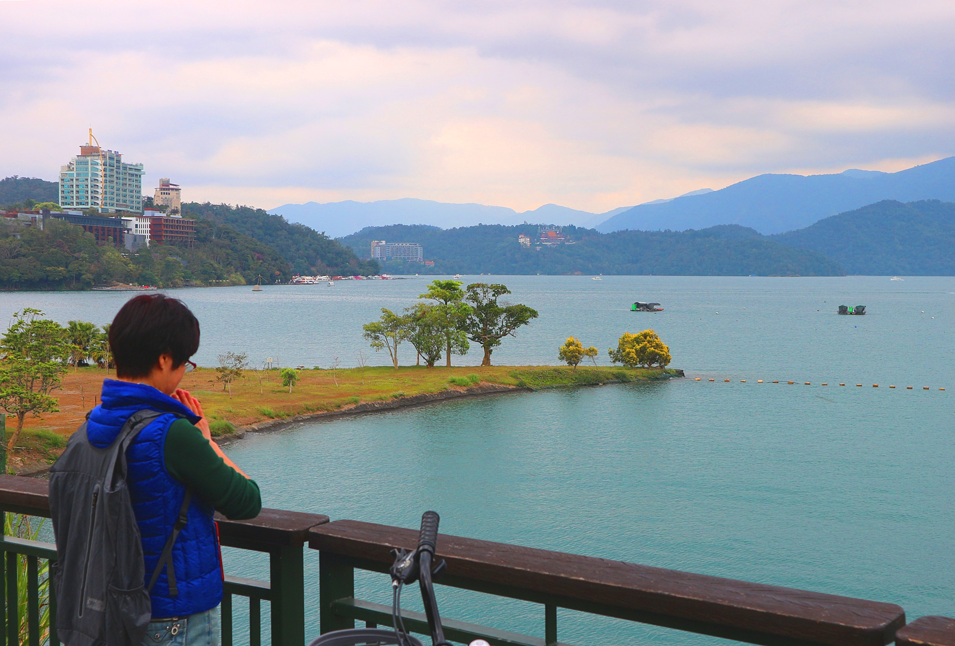 日月潭的另类玩法最美3公里骑行道日月潭因何得名