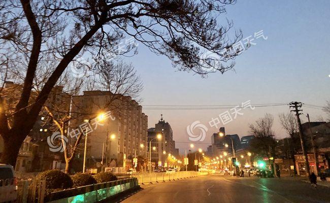 「经济日报」北京新冷空气明天“到货”阵风5级 除夕最高温仅3℃