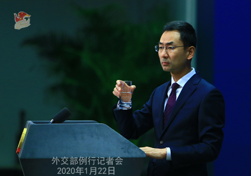 「环球时报」外交部回应台湾确诊首例新型肺炎：世卫组织可赴台提供必要援助