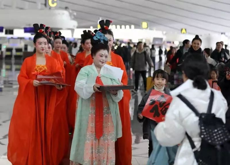 「中国东盟报道」回家的“新”旅程——纪录大兴机场的首次“春运”